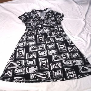 Print dress